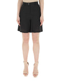 Emme Marella Shorts Jusy Donna 2415141032200 - Nero