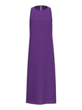 Emme Marella Vestito Midi Donna Pulpito 2415221362200 - Viola