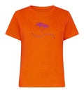 Emme Marella T-shirt Jack Donna 2415971056200 Arancio - Arancione