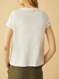 Emme Marella T-shirt Jack Donna 2415971056200 - Bianco