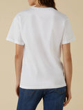 Emme Marella T-shirt Linate Donna 2415971062200 - Bianco