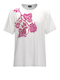 Emme Marella T-shirt Linate Donna 2415971062200 - Bianco