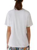 Emme Marella T-shirt Donna Caro 2415971072200 - Bianco