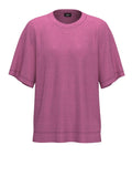 Emme Marella T-shirt Donna Farina 2415971101200 Malva - Viola