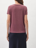 Emme Marella T-shirt Gastone Donna 2415971111200 Malva - Viola