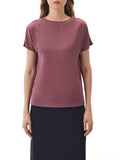 Emme Marella T-shirt Gastone Donna 2415971111200 Malva - Viola