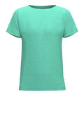 Emme Marella T-shirt Gastone Donna 2415971111200 - Turchese