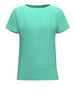 /enemme marella t shirt gastone donna 2415971111200 turchese 2238018