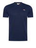 fila t shirt berloz uomo fam0340 black iris blu 8314789