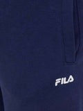 Fila Pantalone Tuta Braives Uomo FAM0342 Black Iris - Blu