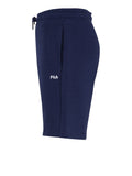 Fila Shorts Sportivi Blehen Uomo FAM0344 Black Iris - Blu