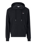 Fila Felpa Cappuccio Bengel Regular Uomo FAM0498 - Nero