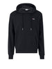 fila felpa cappuccio bengel regular uomo fam0498 nero 5415777