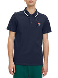 Fila Polo Leitmeritz Uomo FAM0613 Black Iris - Blu