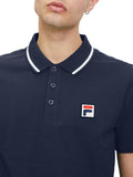 Fila Polo Leitmeritz Uomo FAM0613 Black Iris - Blu