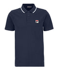 Fila Polo Leitmeritz Uomo FAM0613 Black Iris - Blu