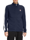 Fila Felpa Zip Langwedel Uomo FAM0617 Black Iris - Blu