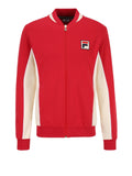 Fila Felpa Zip Uomo FAM0645 - Rosso