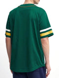 Fila T-shirt Lashio Baseball Uomo FAM0652 Aventurine - Verde