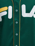 Fila T-shirt Lashio Baseball Uomo FAM0652 Aventurine - Verde