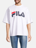 Fila T-shirt Lowell Uomo FAM0655 - Bianco