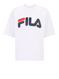 Fila T-shirt Lowell Uomo FAM0655 - Bianco