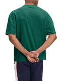 Fila T-shirt Lowell Oversized Uomo FAM0655 Aventurine - Verde