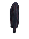 Fila Felpa Lobito Pinstriped Uomo FAM0656 - Blu