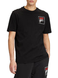 Fila T-shirt Luton Graphic Uomo FAM0661 - Nero