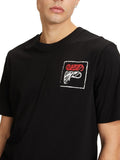 Fila T-shirt Luton Graphic Uomo FAM0661 - Nero