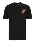 Fila T-shirt Luton Graphic Uomo FAM0661 - Nero