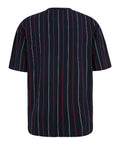 Fila T-shirt Lobito Pinstriped Uomo FAM0662 - Blu