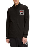 Fila Felpa Zip Luton Uomo FAM0693 - Nero