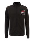 Fila Felpa Zip Luton Uomo FAM0693 - Nero