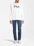 Fila Felpa Barbian Uomo FAU0066 - Bianco