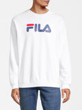 Fila Felpa Barbian Uomo FAU0066 - Bianco