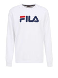 Fila Felpa Barbian Uomo FAU0066 - Bianco