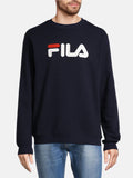 Fila Felpa Barbian Uomo FAU0066 Black Iris - Blu