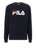 Fila Felpa Barbian Uomo FAU0066 Black Iris - Blu