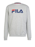 Fila Felpa Barbian Uomo FAU0066 - Grigio