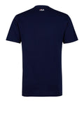 Fila T-shirt Bellano Uomo FAU0067 Black Iris - Blu