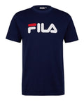 Fila T-shirt Bellano Uomo FAU0067 Black Iris - Blu