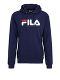 Fila Felpa Cappuccio Barumini Uomo FAU0068 Black Iris - Blu