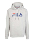 Fila Felpa Cappuccio Barumini Uomo FAU0068 - Grigio