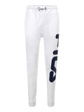 Fila Pantalone Tuta Bronte Uomo FAU0069 - Bianco