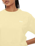 Fila T-shirt Biendorf Donna FAW0452 Vaniglia Francese - Giallo