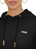 Fila Felpa Cappuccio Bruchsal Regual Donna FAW0703 - Nero