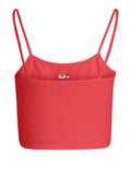 Fila Top Loni Cropped Donna FAW0745 Cayenne - Rosso