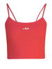 fila top loni cropped donna faw0745 cayenne rosso 6706768