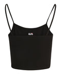 Fila Top Loni Cropped Donna FAW0745 - Nero